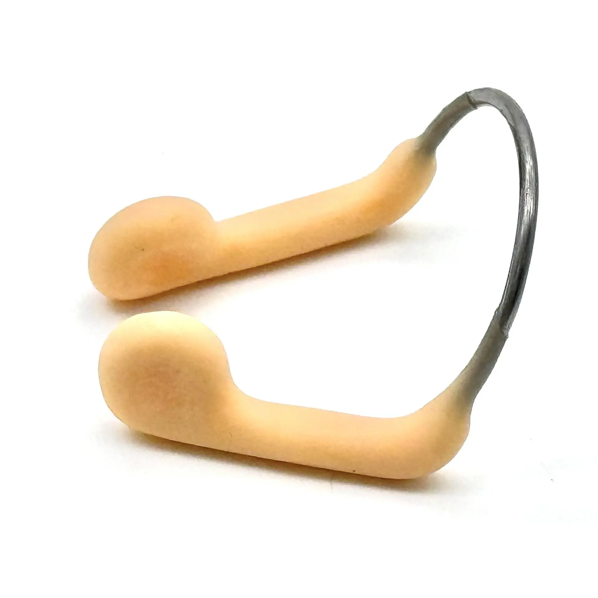 Swimming nose clip, soft and comfortable silicone nose clip Outdoor  swimming anti-choking nose clip - TikTok Shop