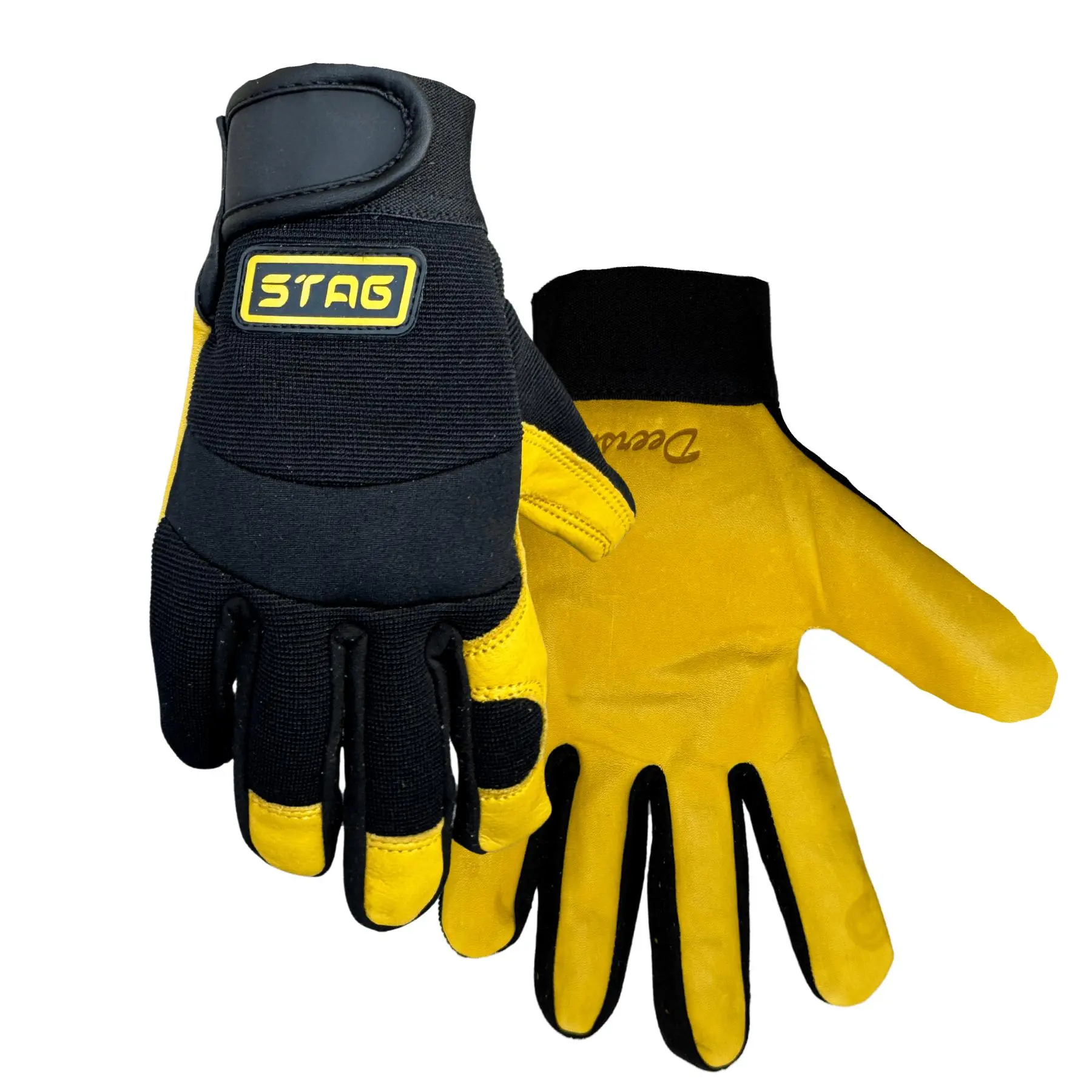 Winter Work Gloves 2150H, Deer Skin, Insulated