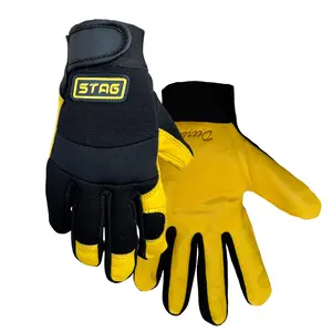 Winter Work Gloves 2150H, Deer Skin, Insulated