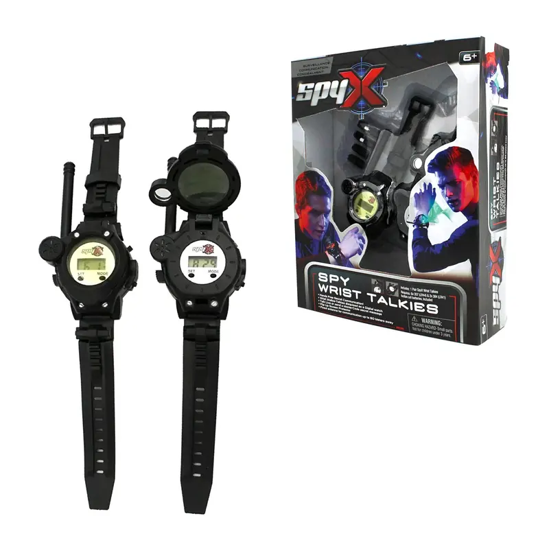 SpyX Spy Wrist Walkie Talkie Set