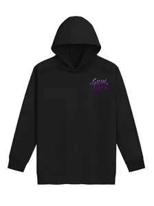 Copy of GrimVyxen and Batsy Dripping Logo Hoodie