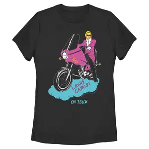 Women's Lewis Capaldi Biker On Tour T-Shirt