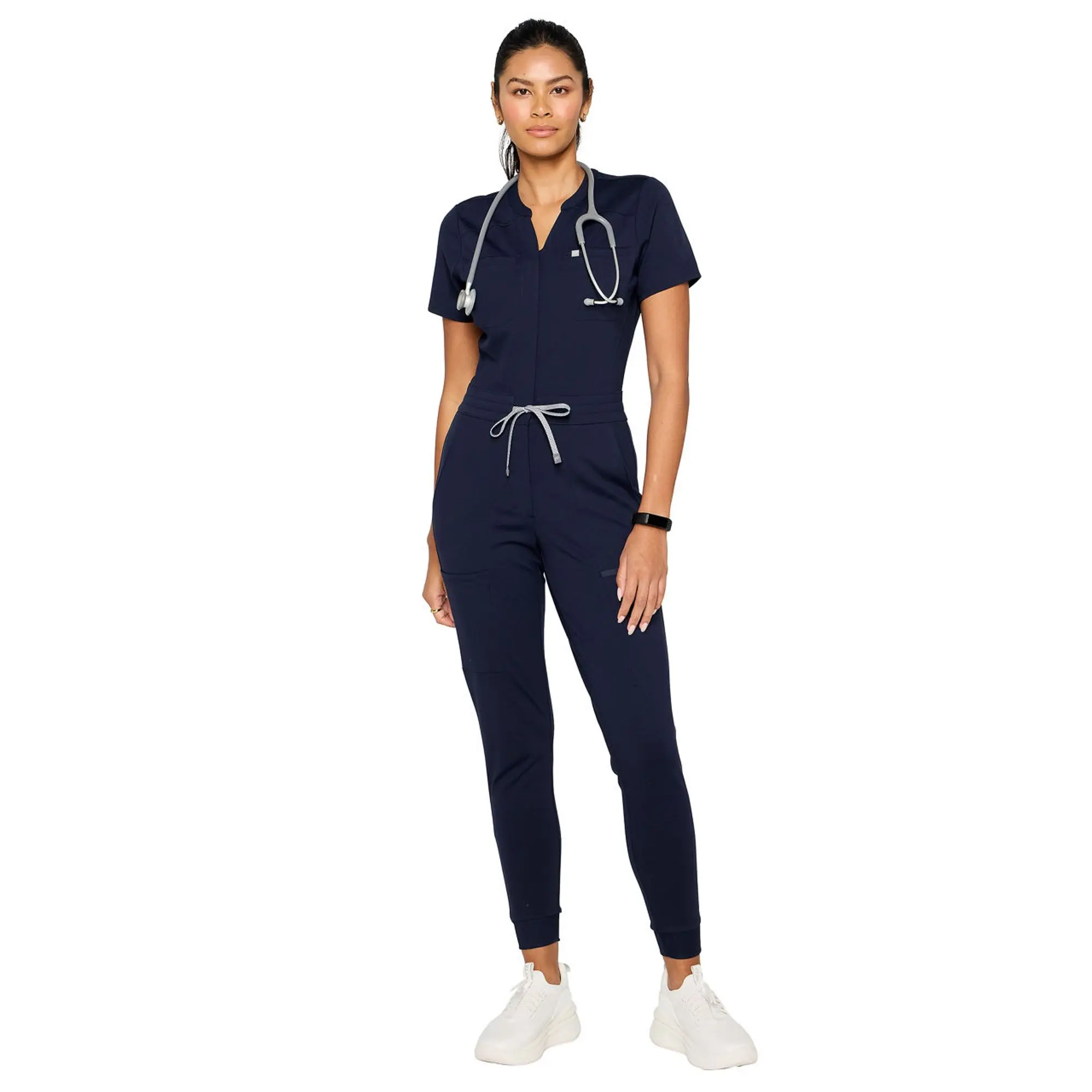 Fabletics PonteFlex Empower Scrub Jumpsuit