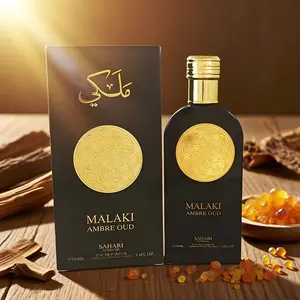 3.4 oz. Arabian Men's Eau de Parfum Spray - Long-lasting fragrance, oud-based eau de parfum, rich Middle Eastern notes, and a unique scent profile. Lasts 6–8 hours—perfect for dates, parties, and gifts—an ideal Valentine's Day gift and holiday choice