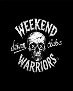 WEEKEND WARRIORS DECAL