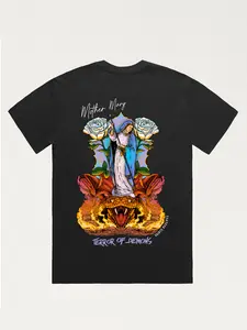Mother Mary Terror of Demons Shirt