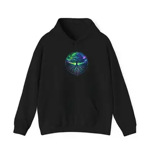Neon Roots Hoodie