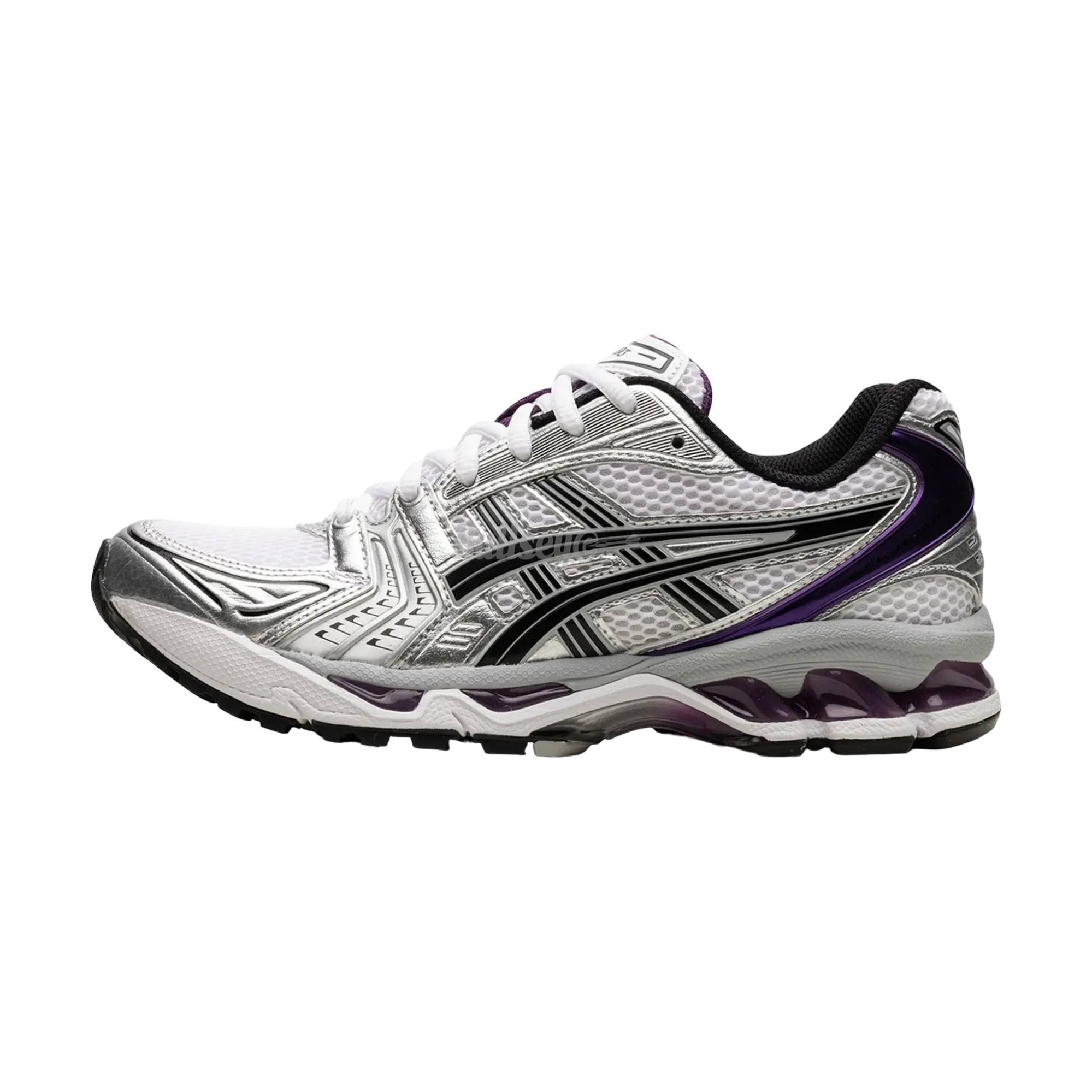 Asics Gel-Kayano 14 "White Dark Grape" (Womens)