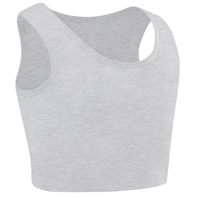 CuteStreet Transgender Tomboy FTM Chest Pull On Closure Breathable and Strong Compression Tank Top Trans Bra