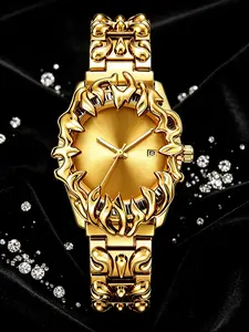 Men's Vintage Quartz Watch, Y2K Claw Design, Retro Style, Dial, 37mm Round Face, Perfect Gift for Men, All Seasons Wear, Quartz Wrist Watches