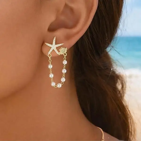 earrings for boat neck dress - TikTok Shop earrings for boat neck dress - TikTok Shop