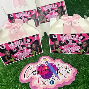 Custom party gable boxes any themed