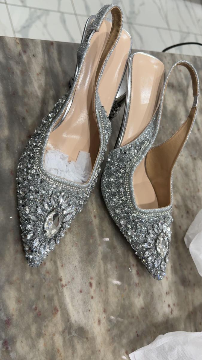 Item: romantic date silver, 40 EU