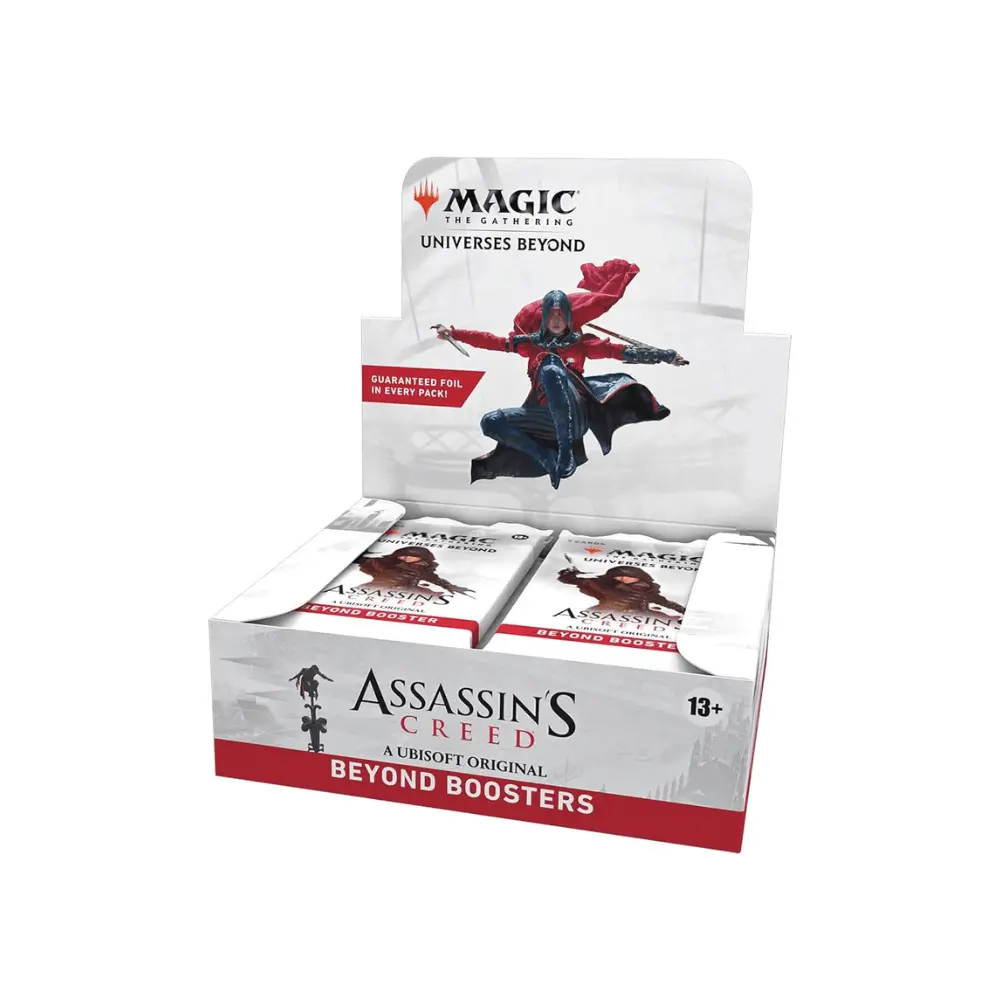 Magic The Gathering Assassins Creed Beyond Booster Box