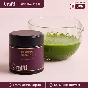 Reserve Saemidori - 100% First Flush | Authentic Matcha from Japan