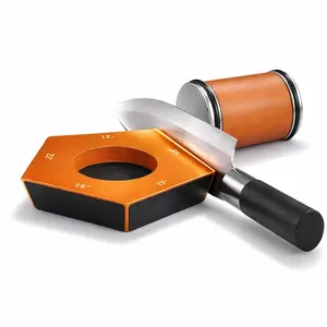 New Multi-Angle Roller Household Multifunctional Kitchen Knife Scissors Fast Roller Professional Knife Sharpener Sharpening Stone Cutting