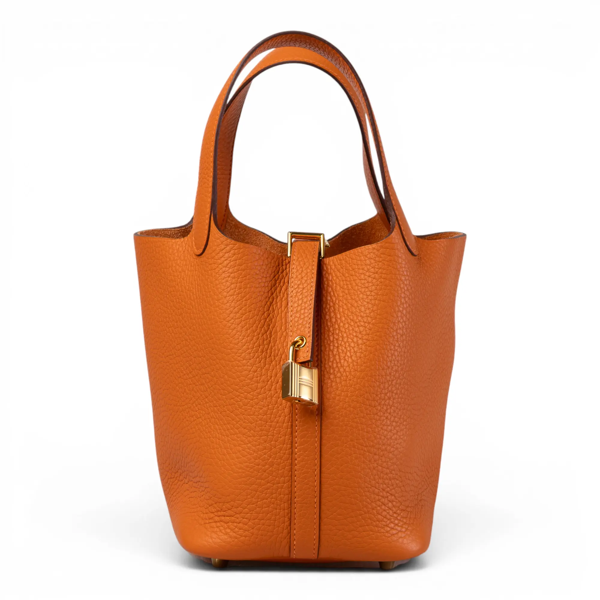 Pre-owned HERMÈS Taurillon Leather Shoulder Bags Hermes Picotin Lock P Prange Taurillon H26050426