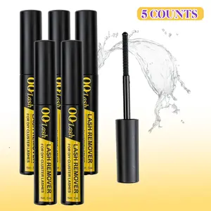 OQ Lash Remover Lash Cluster Glue Remover for Lashes Cluster Eyelash Glue Remover Clear Oil Lash Cluster Remover Mascara Wand Lash Bond Remover Self Use at Home Makeup Cosmetic