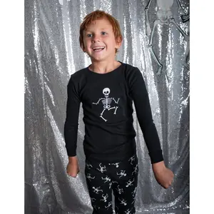 Skeleton Cotton Pajamas