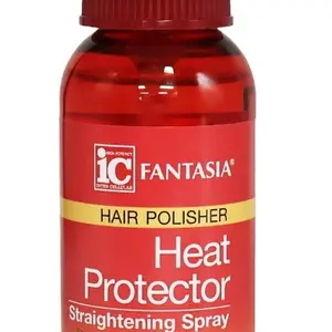 Fantasia Heat Protector Straightening Spray, 2 Oz Frizz Smooth