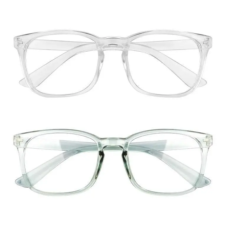 Green + Transparent （2 Pack）