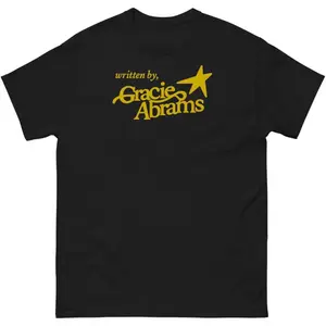 Vintage Style Gracie Abrams Star T-Shirt |   Casual Music Fan Top