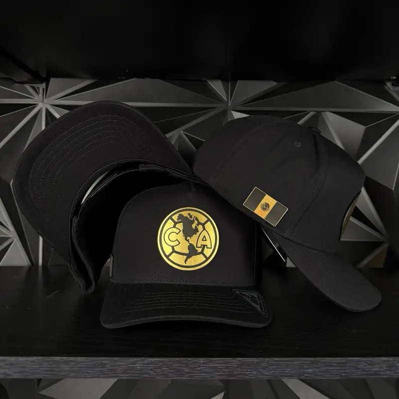 América SnapBack hat-black