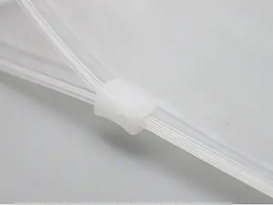 Bling Hair Store ding xi Transparent Bag