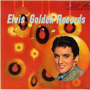 Presley, Elvis - Elvis' Golden Records (1958, RCA Victor) VG+/VG+