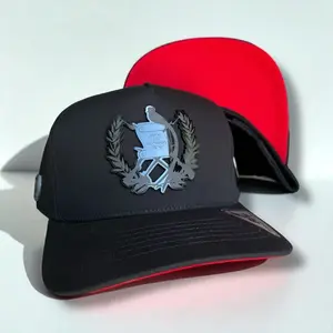 Guatemala Hats Black Snapback for Men with Adjustable Fit Logo Design Casual Baseball Cap Style