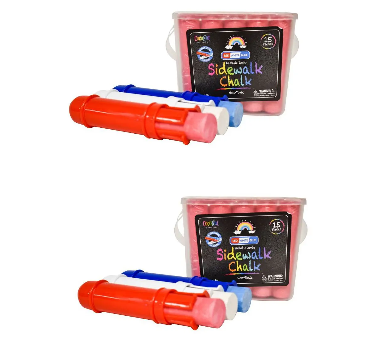 CocoNut Outdoor Jumbo Outdoor Sidewalk Chalk CocoNut Outdoor Jumbo Outdoor Sidewalk Chalk