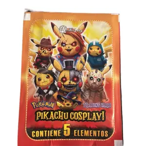 pokemon pikachu cosplay single booster packs