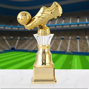 Plastic Trophy for Football Players, League Prize Award, Sports Event Souvenir, Ideal Decorative Gift for Athletes & Fans