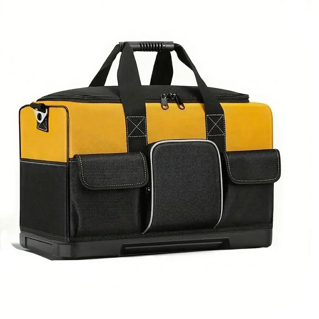 Roll Up Tool Bag Organizer Portable Tool Storage for Mechanics Electricians Woodworkers and Motorcycle Repair Tool Roll Gift for Dad Husband Boyfriend FathersDayGift