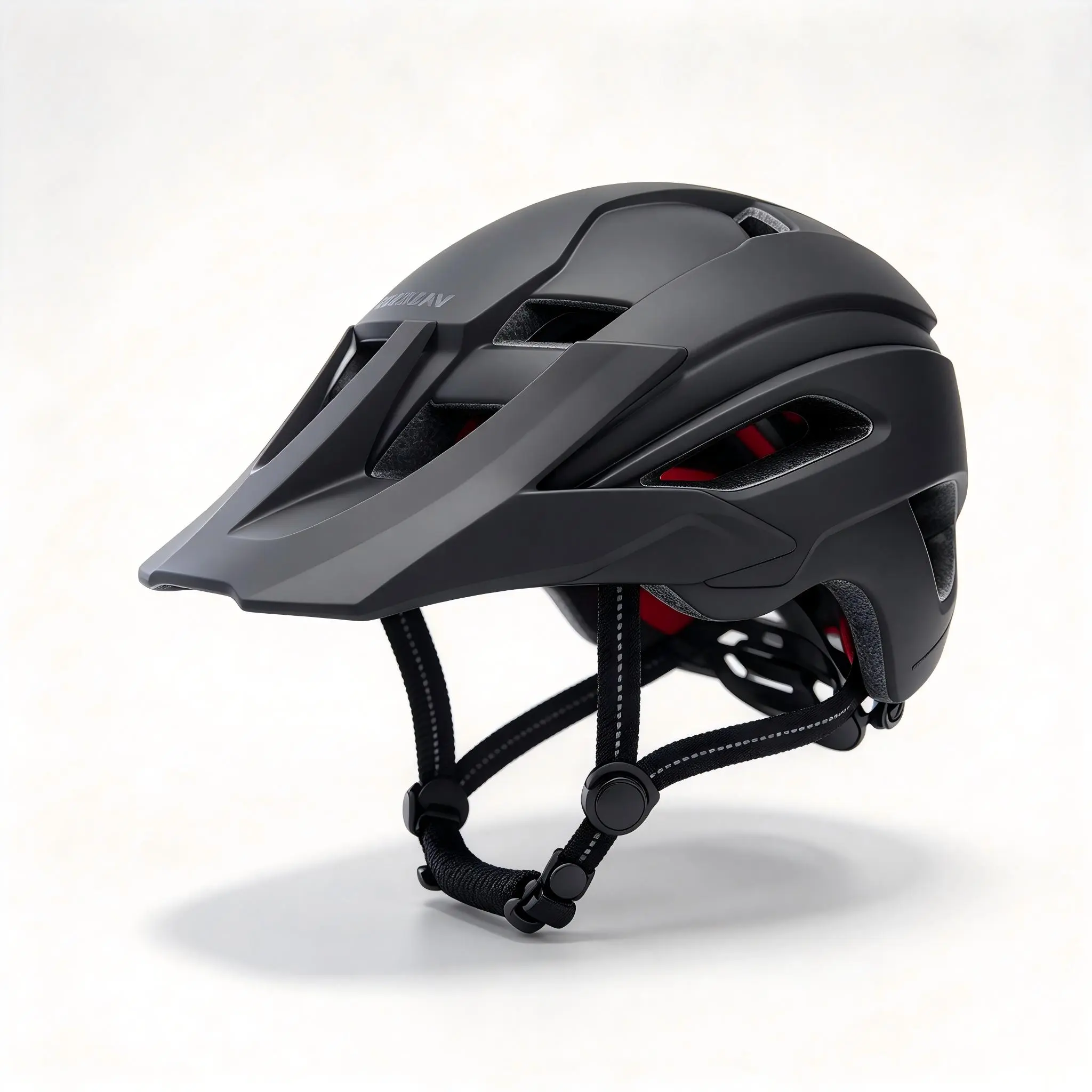 cpsc Mountain Bike Helmet for Adults, Lightweight Adjustable Bicycle Helmet with Visor & Multiple Vents, Safety Cycling Helmet for MTB Road Bike Men Women`56-62CM