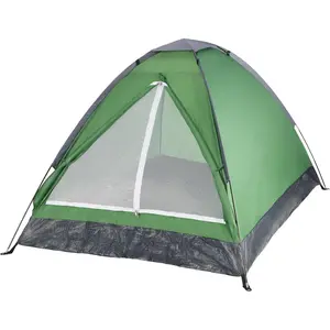 2 Person Outdoors Camping Tent with Rain Fly and Carrying Bag - Lightweight Outdoor Pop Up Tents for Camping Essentials, Music Festivals, Backpacking, Hiking, or Beach Shelter by Outdoors