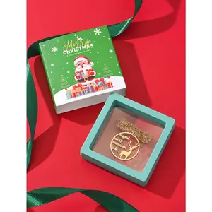 Christmas Themed Women’s Necklace | Custom Name Jewelry for Festive Gifting