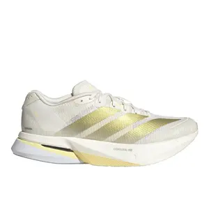 adidas Womens Adizero Boston 13 Running Sneakers Shoes - Off White