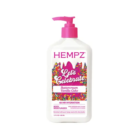 Let's Celebrate Buttercream Vanilla Cake Moisturizing Body Lotion