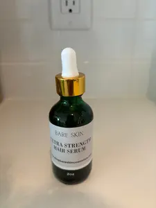 Extra Strength Hair Serum.
