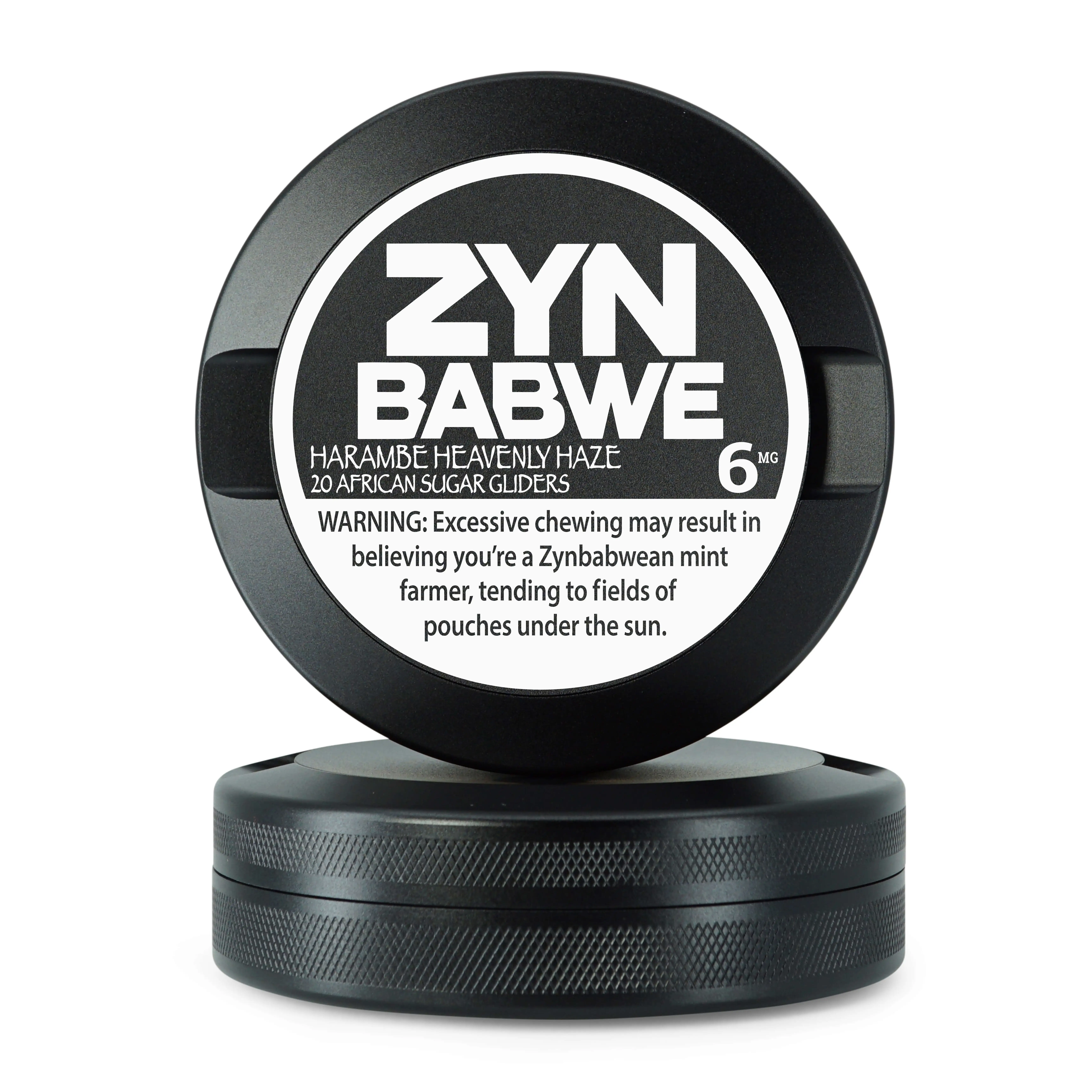 Premium Metal Storage Can - Laser Engraved Aluminum Tin, Metal Can, Portable EDC Container, Gift for Him, Travel-Friendly Organizer, ZYNBABWE