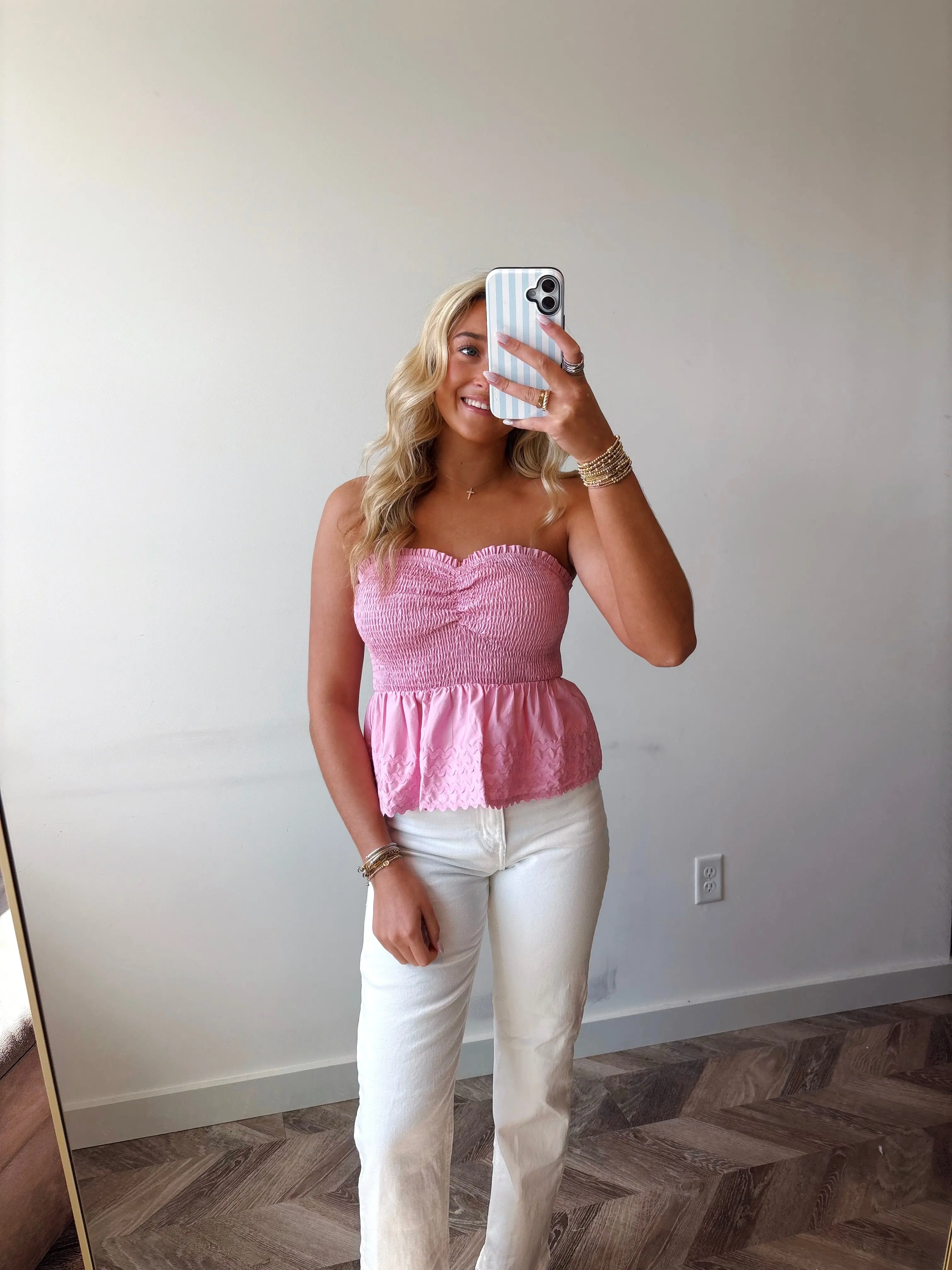 Sophia Sweetheart Top