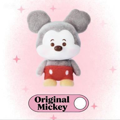 MINISO Disney Mickey Family Cha Cha Series Blind Box Charm - Soft Plush Keychain Bag Accessory For Women, Collectible Gift, Holiday & Holiday Haul