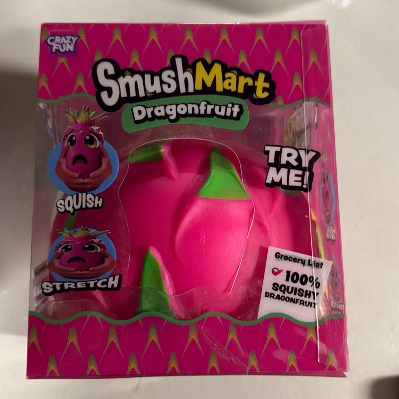 Smushmart dragon fruit