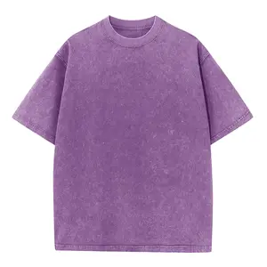 Men's Cotton T-Shirts Oversized Unisex Short Sleeves  Loose Wash Solid Basic Tee Tops cozy loungewear Funny menswear summer shortsleeve casual gym color graphic t shirt