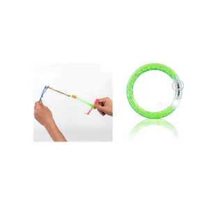 Luminous Wristband & Flying Arrow Set, 1 Set LED Luminous Bracelet and Arrow Toy, Colorful Sparkling Bracelet, Night Cycling Running Bracelet, Cool Sports Accessories