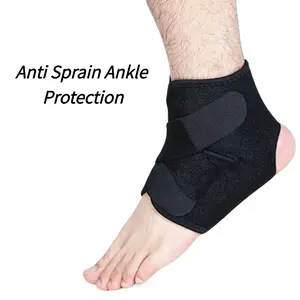 Compression strap football ankle brace ankle basketball professional sports protective gear for playing, stabilizing, and preventing sprains