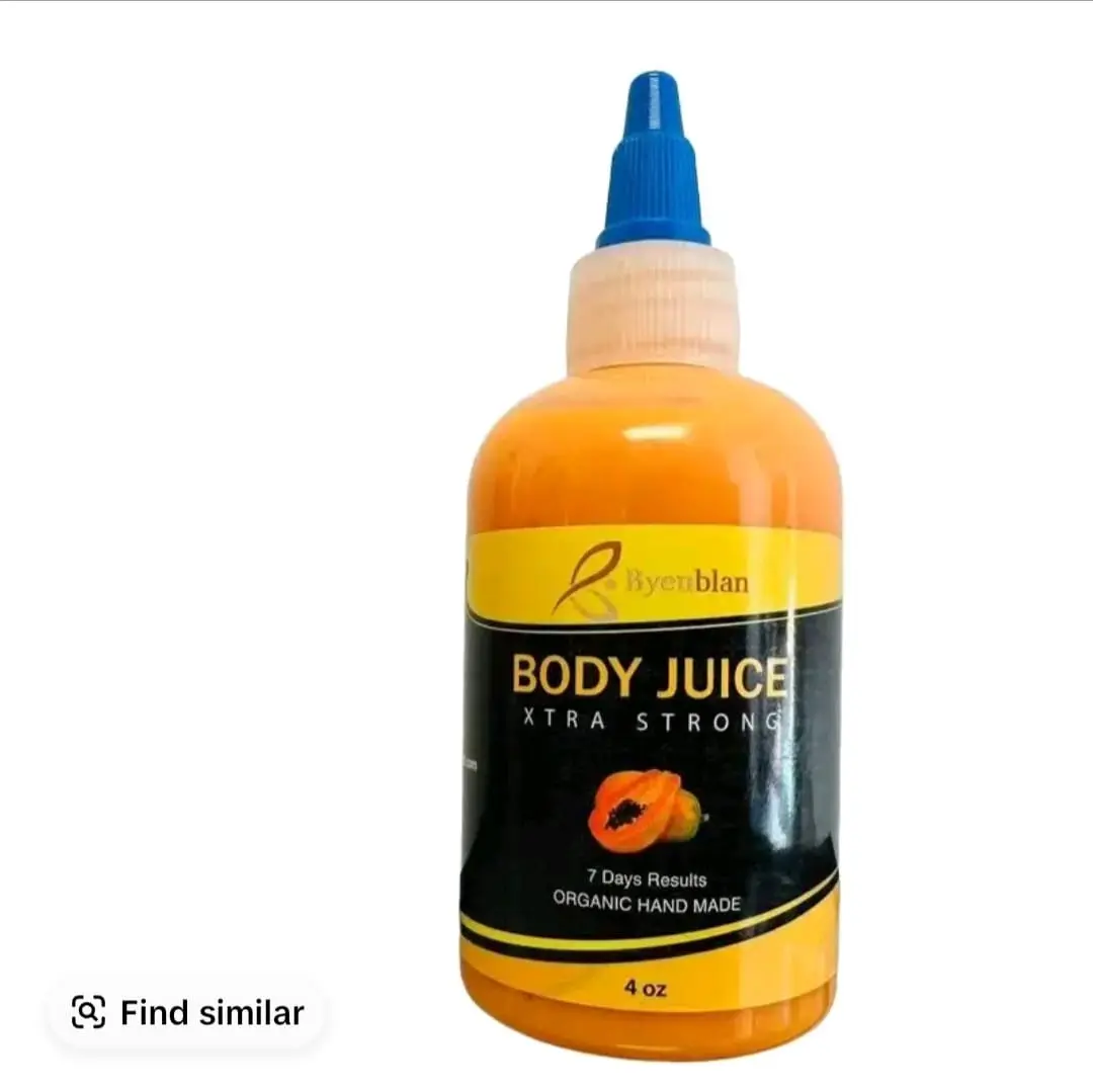 Byenblan Papaya Body Juice, Hydrating Body Care Cosmetic Breast Lotion, Moisturizer