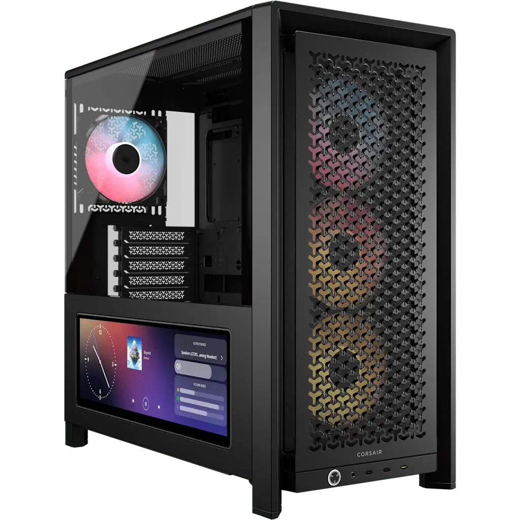 FRAME 4000D LCD RS ARGB Premium Mid-Tower PC Case FRAME 4000D LCD RS ARGB Premium Mid-Tower PC Case