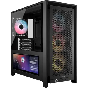 FRAME 4000D LCD RS ARGB Premium Mid-Tower PC Case